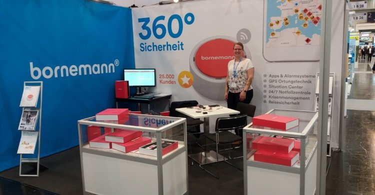 unser stand zum thema sicherheit auf der security essen 2018 in halle 1.