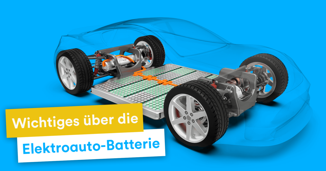Elektroauto-Batterie – das ist wichtig!
