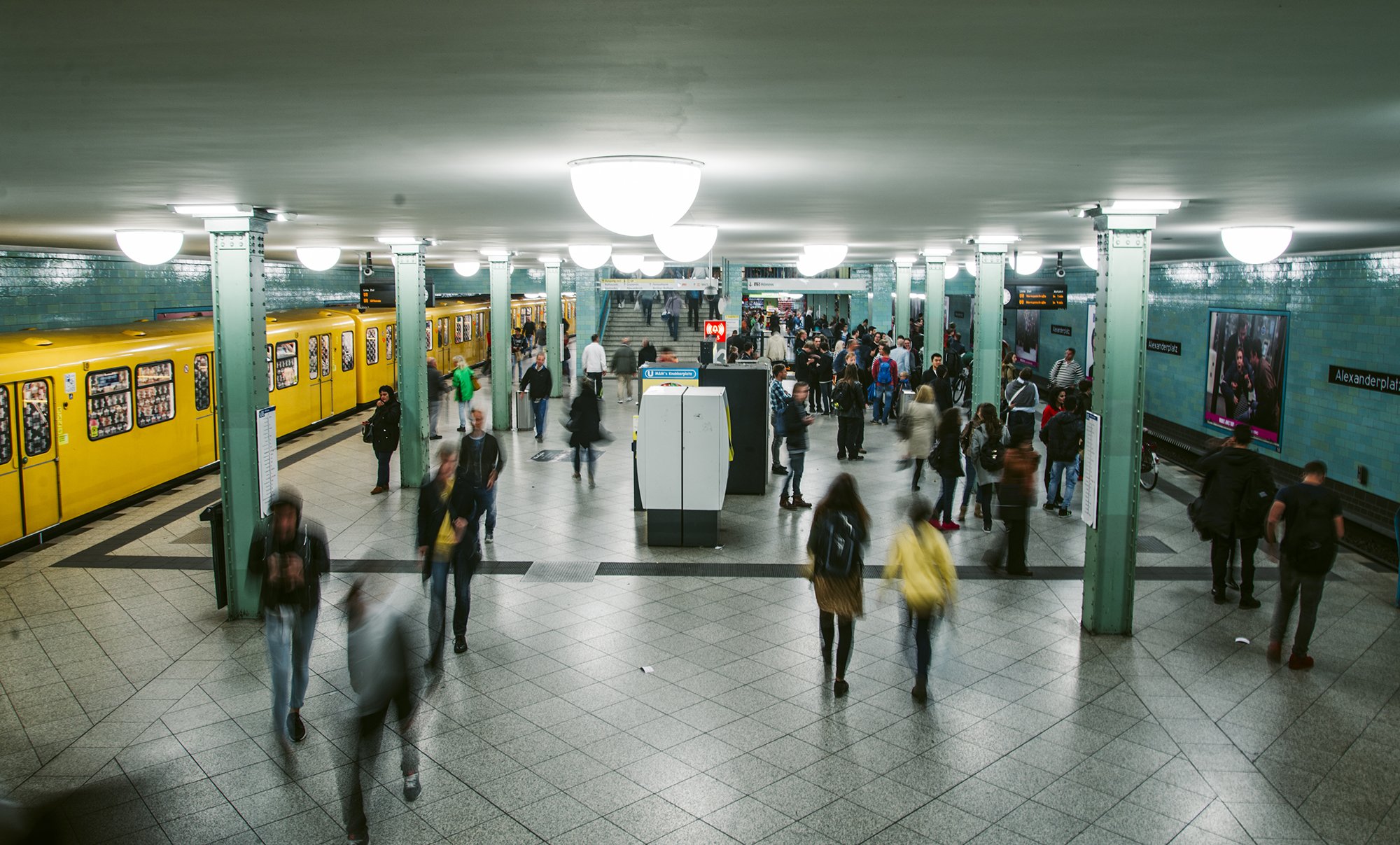 Höchstgrenze bei Entfernungspauschale: Foto einer U-Bahn-Station
