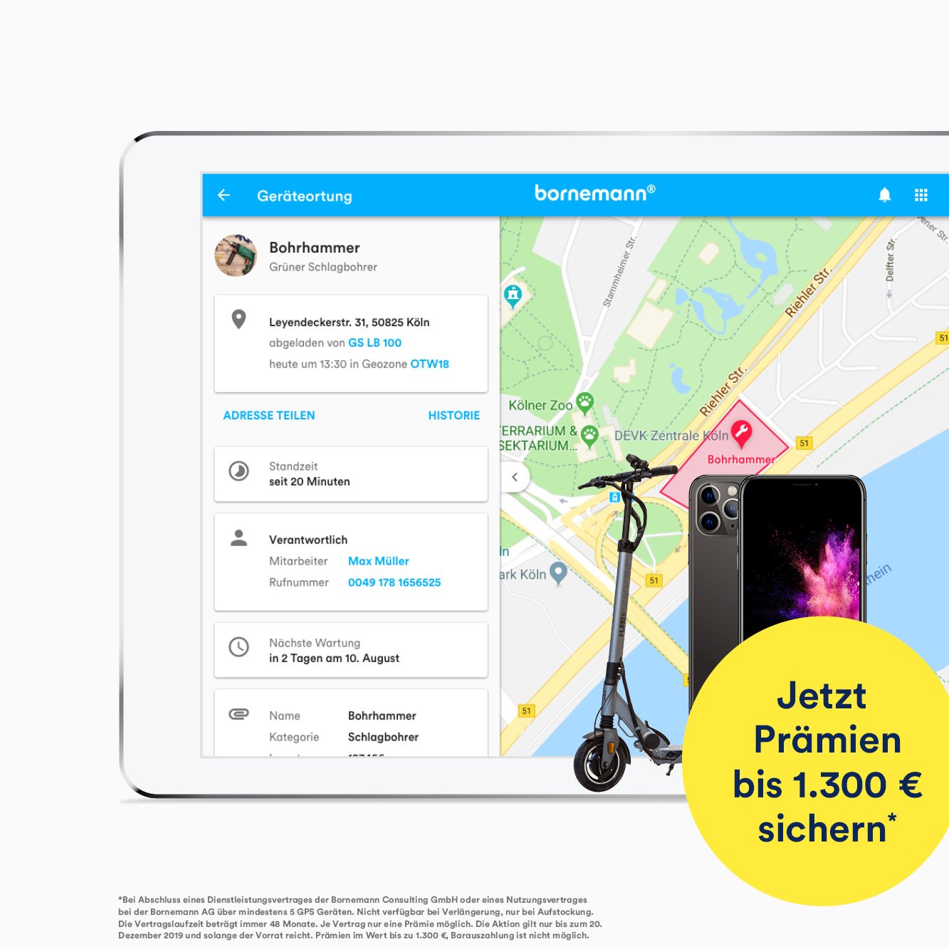 gps und rfid geräteortung wertkzeugortung winteraktion 2019
