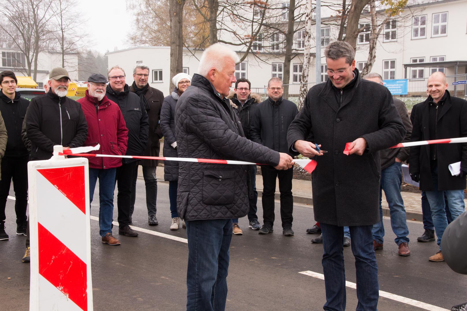 Straßeneröffnung Fliegerhorst Bornemann AG