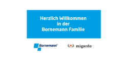 willkommen in der bornemann familie wir heissen das migardo team herzlich willkommen