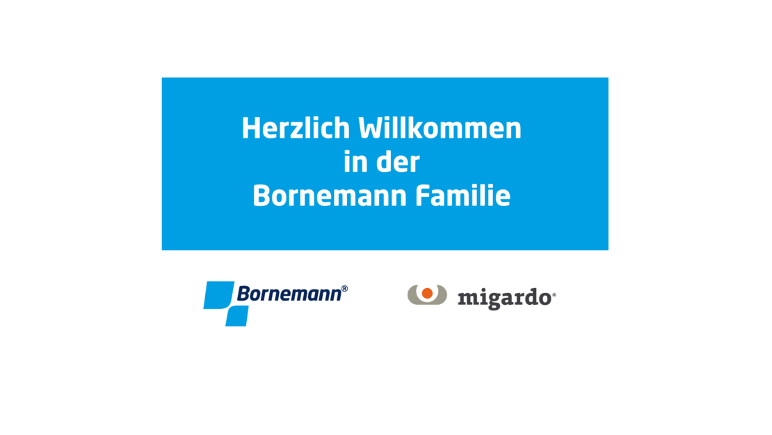 willkommen in der bornemann familie wir heissen das migardo team herzlich willkommen